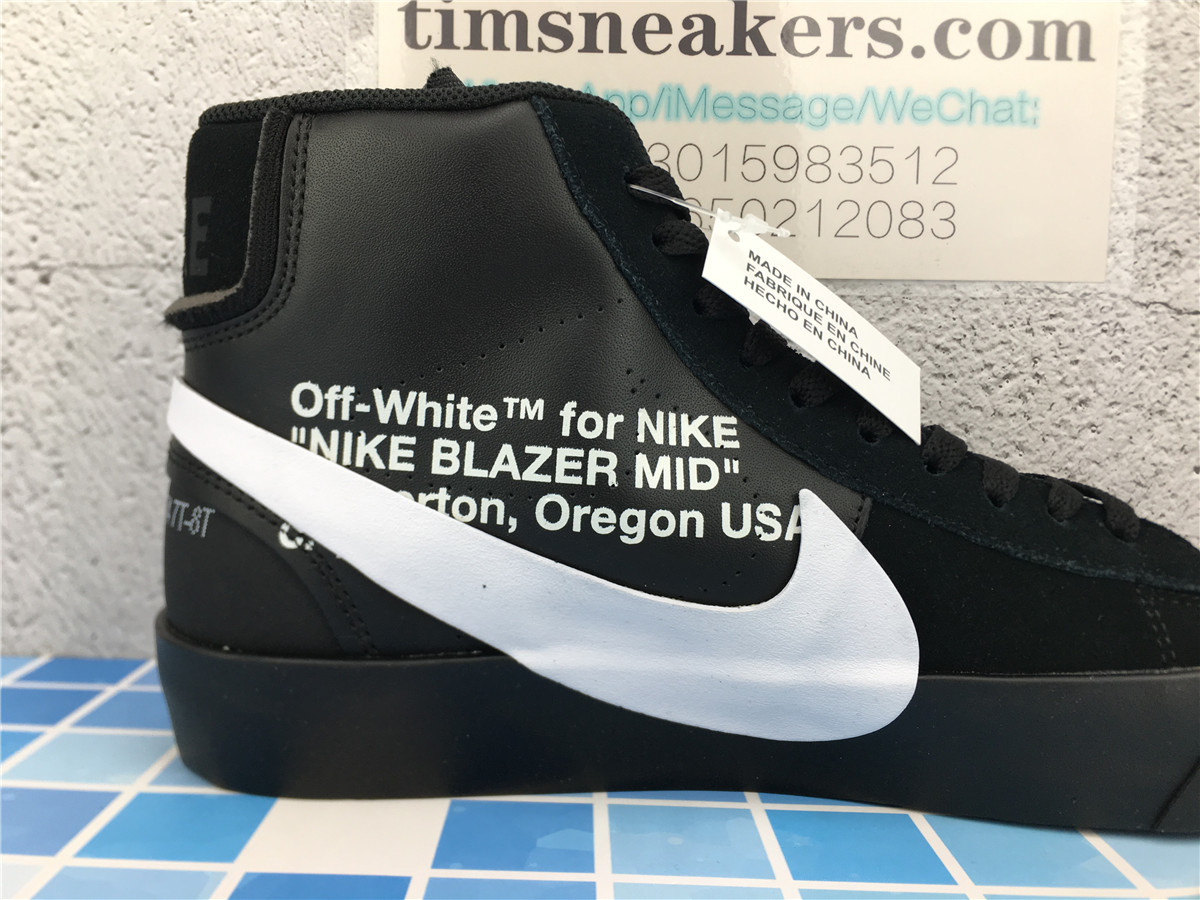 Off-White x Blazer Mid Grim Reapers AA3832 001